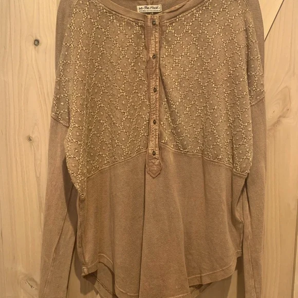 NWT Free People Spirit Tee - Picture 5 of 10